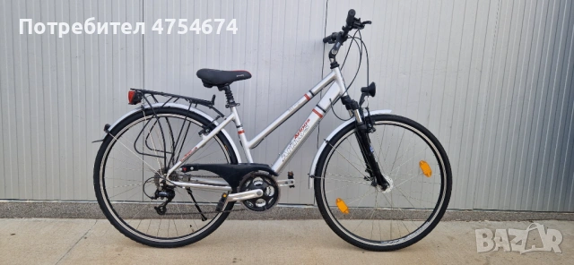 Алуминиев дамски велосипед Arinos колело 28"