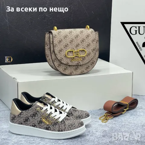 Дамски маратонки Guess - Налични различни цветове Код D880, снимка 5 - Маратонки - 47242945