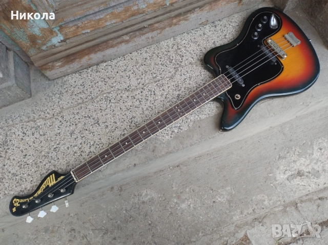 Musima de Luxe 25B бас, снимка 9 - Китари - 51811294