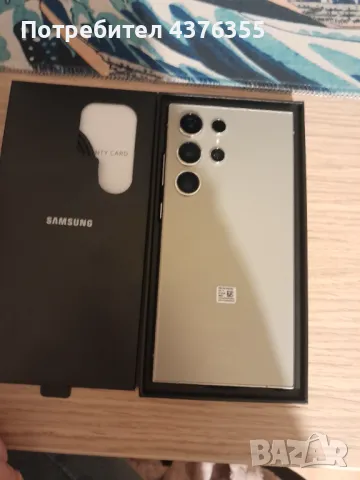 Samsung galaxy S24 Ultra , снимка 5 - Samsung - 48923188