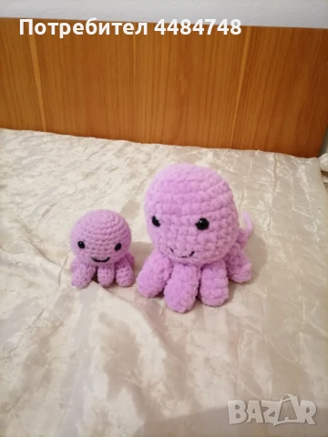 Октоподчета, снимка 4 - Плюшени играчки - 50535301