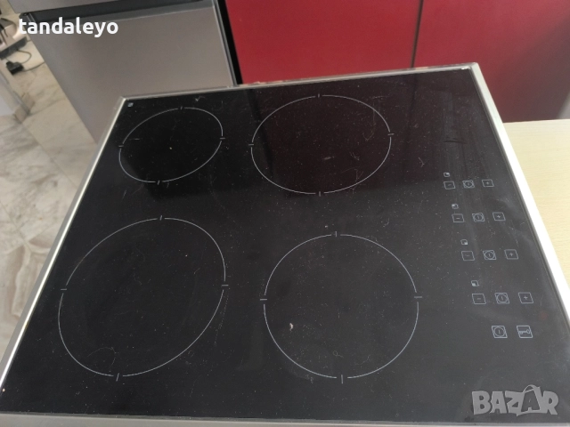 Керамичен плот за вграждане Eurolux, снимка 3 - Котлони - 52398111