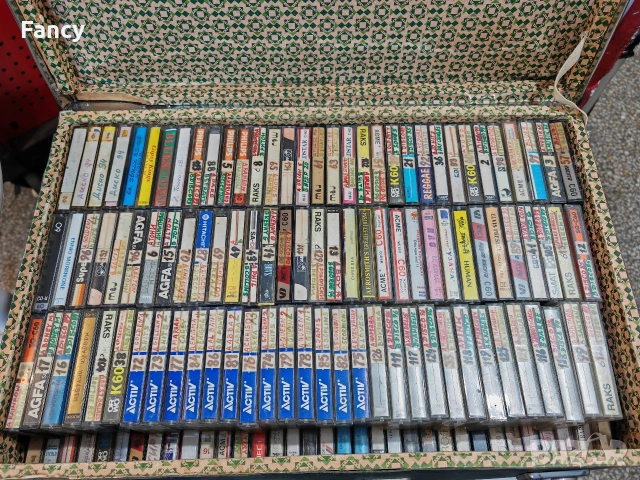 Аудио касети 200 бр, снимка 8 - Аудио касети - 53155868