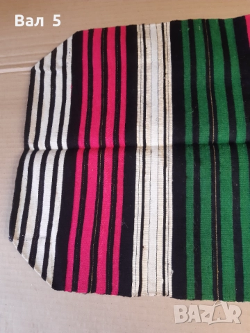 Автентична красива вълнена престилка , носия, снимка 4 - Антикварни и старинни предмети - 51768590