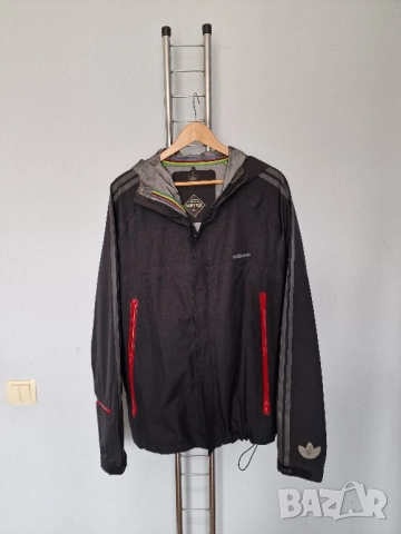 Страхотно мъжко яке ADIDAS GORETEX размер XL / 2XL, снимка 10 - Якета - 52488017