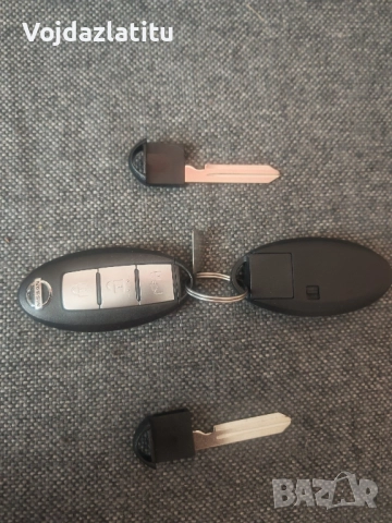 Ключ оригинален Нисан лийф , снимка 3 - Части - 52142726