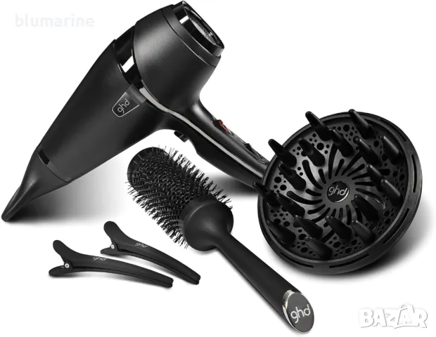 Професионален сешоар в комплект GHD Air Hair Dryer 2100W Kit, снимка 2 - Сешоари - 46886146