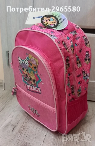 нова раница LOL, снимка 3 - Раници - 50704814