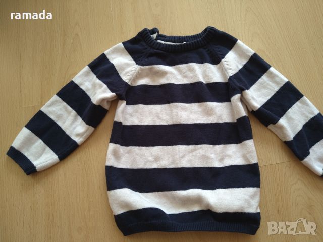 Пуловер H&M , снимка 1 - Бебешки блузки - 45344466