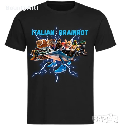 Детска тениска Italian Brainrot