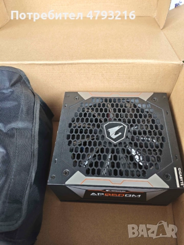 Захранване Gigabyte 850W GOLD AP850GM, снимка 2 - Захранвания и кутии - 54204647