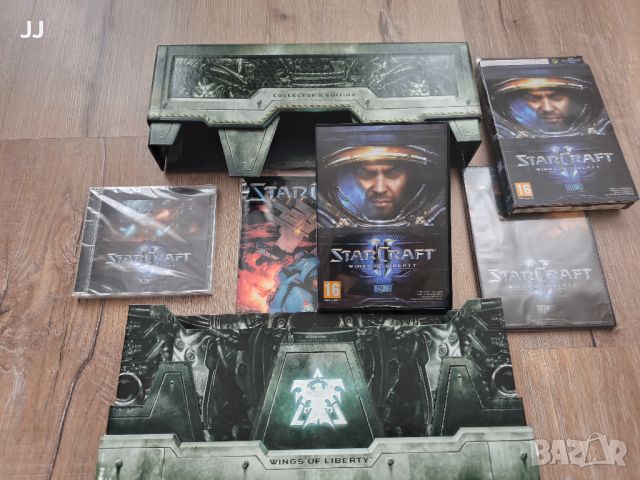 Starcraft 2 Wings Of Liberty Collector's Edition Blizzard, снимка 12 - Игри за PC - 45279177