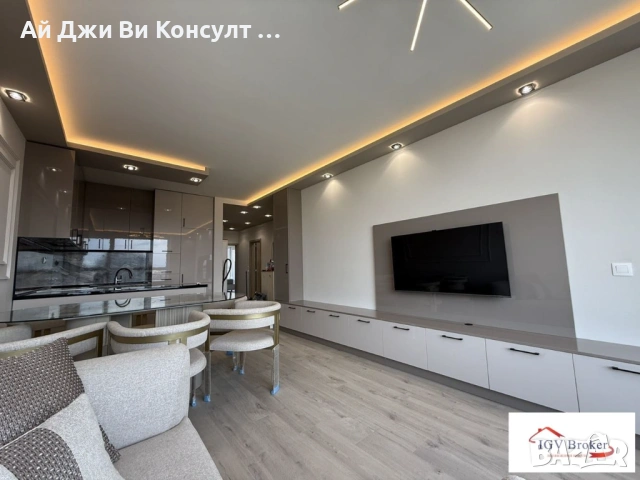 Тристаен апартамент в Банишора