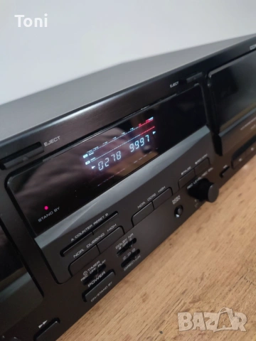 Касетен дек Kenwood kx-w2050 , снимка 3 - Декове - 53764060