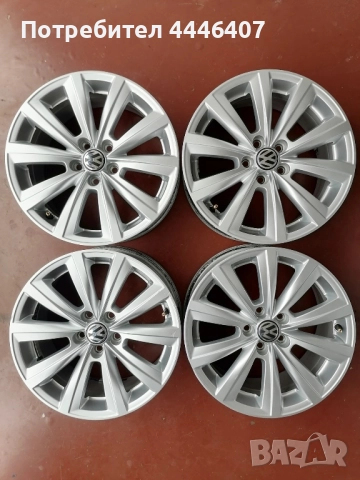 Оригинални джанти 16" 5х100 VW