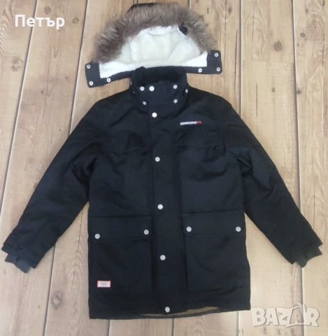 Юношеско/мъжко зимно яке - Didriksons 1913 - размер/ръст 160, снимка 7 - Якета - 51870628