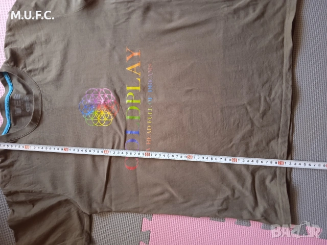 Coldplay Pink Floyd t-shirt оригинални Нови., снимка 15 - Други музикални жанрове - 54105821