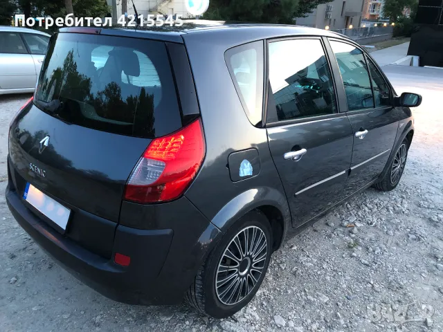 Renault Scenic II Газ, Автоматик, снимка 18 - Автомобили и джипове - 47045345