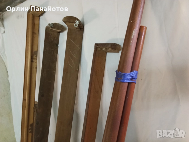старинни дървени корнизи /ретро/, снимка 6 - Антикварни и старинни предмети - 52288653