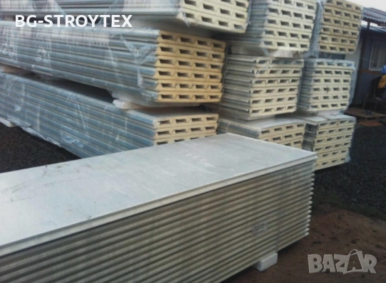 Термопанели за Покрив и Стена - Пълен Асортимент - Внос от Сърбия!, снимка 2 - Строителни материали - 54202331