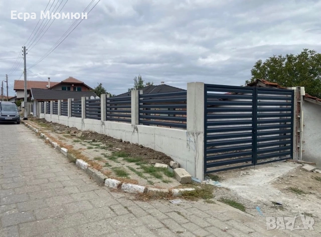 🚨 АЛУМИНИЕВИ ПАРАПЕТИ СЪС И БЕЗ СТЪКЛО – БЕЗ КОМПРОМИСИ 🚨 🌍 Работим в цялата страна и извън нея, снимка 11 - Монтажи - 52876932