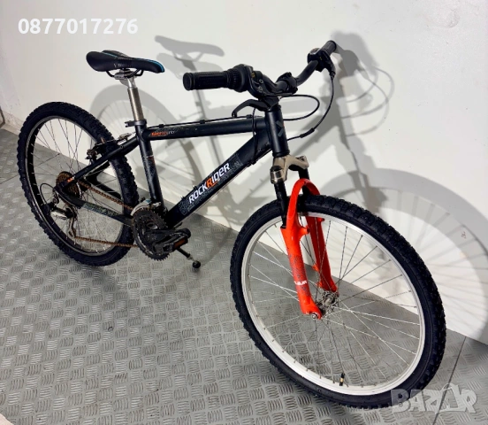 Алуминиев велосипед Rockrider 24 цола/ колело, снимка 2 - Велосипеди - 53766295