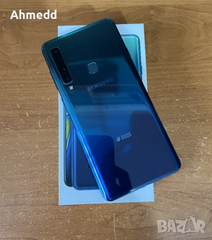 Samsung Galaxy A9 (2018) Dual SIM, 128GB, 6GB RAM, Lemonade Blue, снимка 4 - Samsung - 51641144