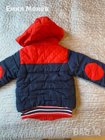 Дебело детско яке 4 год. , снимка 4 - Детски якета и елеци - 52259101