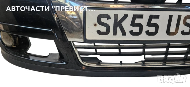 Предна Броня с Решетки и Халогени Фолксваген Пасат Б6 VW Passat B6 2005-2010, снимка 4 - Части - 53712984
