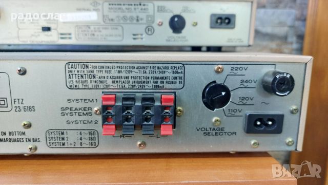 Marantz PM-420\SD-240\ST-440, снимка 13 - Ресийвъри, усилватели, смесителни пултове - 45991168