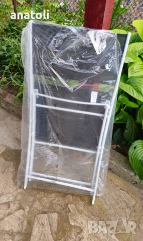 Комплект маса за градина 4 стола 6 части с чадър от Германия , снимка 14 - Градински мебели, декорация  - 48080601