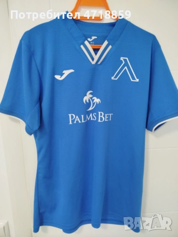 Фланелка JOMA на ПФК"Левски" 1914, снимка 3 - Футбол - 54016166