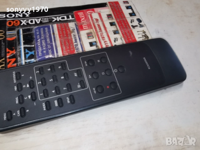 RC6X03NX REMOTE 3012251907, снимка 8 - Дистанционни - 52939190