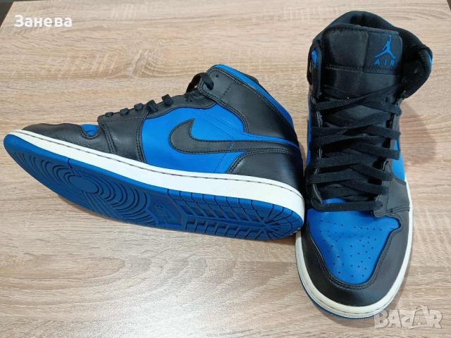 AIR JORDAN 1 MID. , снимка 2 - Маратонки - 51778780