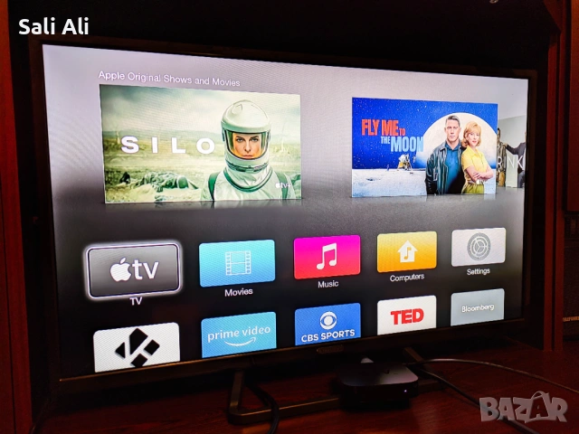 Apple TV A1469 Modded Отключен Стрийминг Плеър AirPlay, снимка 2 - Приемници и антени - 53458456