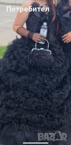 Рокля за абитуриентски бал, снимка 4 - Рокли - 50246022