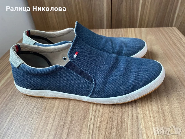 Мъжки еспадрили Tommy Hilfiger 40 номер , снимка 7 - Мокасини - 51204951