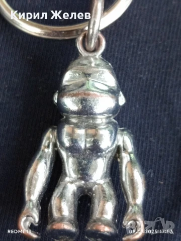 Ключодържател МАЙМУНА 🐒 метален много красив стилен дизайн 46894, снимка 2 - Други - 50953271