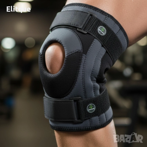 Протектор за коляно - стабилност и опора на коляното Knee Support NO 8350B / NO 8350A