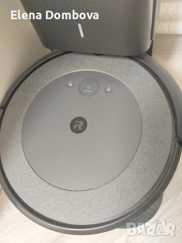 Робот прахосмукачка iRobot Roomba i3, Време за работа 75 минути, Автомат. изпразване, Черен/Сив, снимка 2 - Прахосмукачки - 54255010