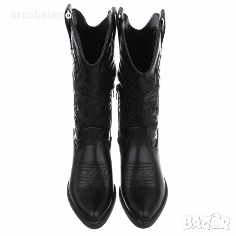 Дамски уестърн и байкърски ботуши, 5цвята , снимка 11 - Дамски ботуши - 51762801