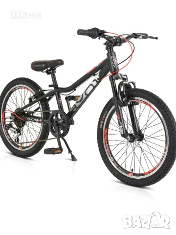 Детско колело BYOX Tucana 20" черно
