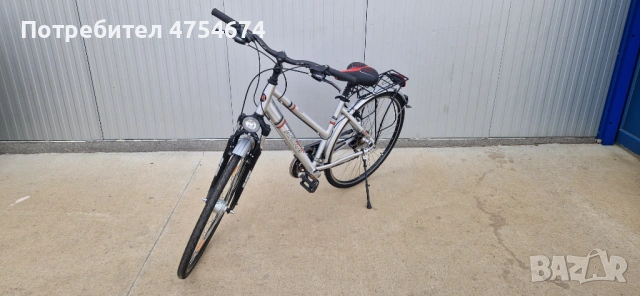 Алуминиев дамски велосипед Arinos колело 28", снимка 11 - Велосипеди - 53763379