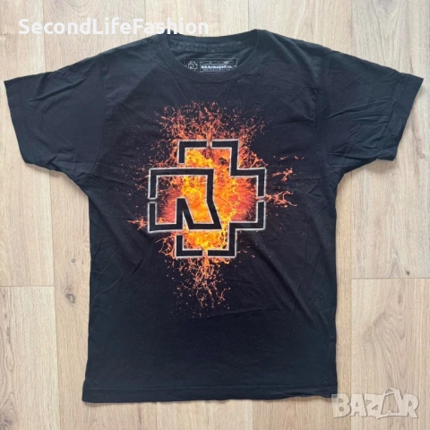 Rammstein Feuer Frei мъжка тениска винтидж колекционерска XL