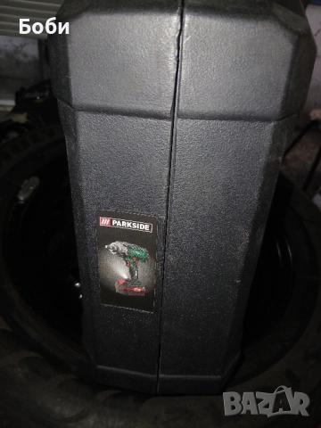 Ударен гайковер парксайд , снимка 3 - Винтоверти - 52372811