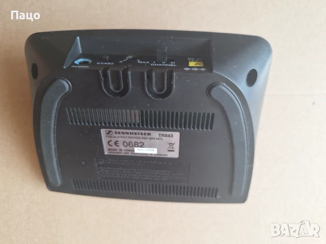 Sennheiser / Geers TR 843 Station BASIS приемник без аксесоари, снимка 4 - Други - 51001979