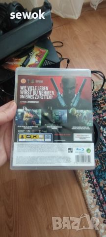 Hitman Absolution outfit edition Ps3, снимка 3 - PlayStation конзоли - 46203598