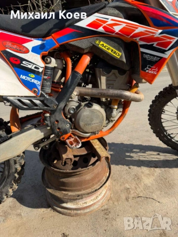 Ktm sxf 350 , снимка 5 - Мотоциклети и мототехника - 53817789