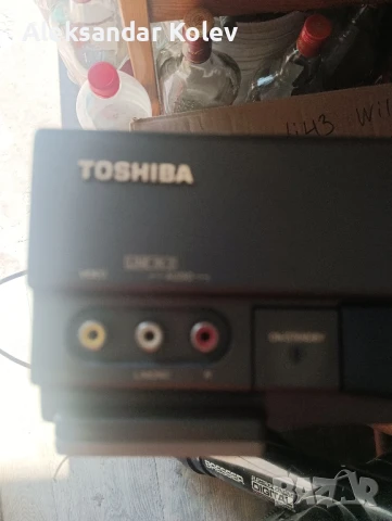 Видео Toshiba , снимка 1