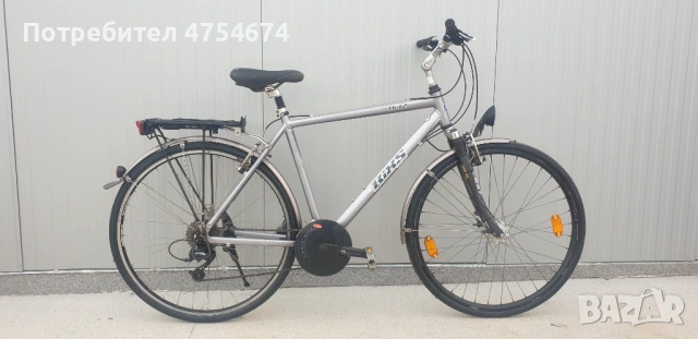 Алуминиев велосипед BIXS, колело 28"